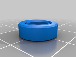 wbc6bearing partes personalizado rodamiento 3d print model - Mito3D