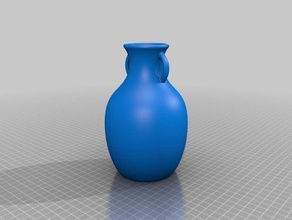 vase household flowers 3d print model - Mito3D
