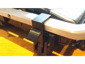 grundig cg 5040 toaster clip - Ersatz Teile 3d print model - Mito3D