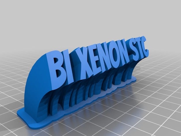 bi xe nopn stc office customized 3D print model - Mito3D