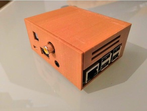 hifiberry case electronics raspberry pi 3d print model - Mito3D