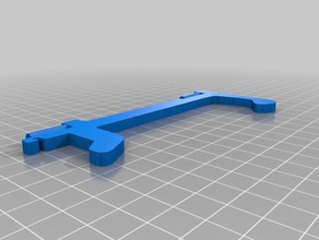 micro-wave-lock verrou micro-onde Küche Essen 3d print model - Mito3D