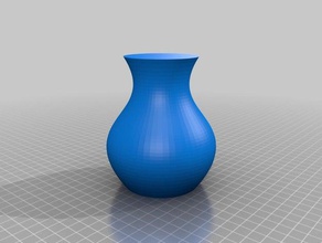 mi personalizados curva florero contenedores 3d print model - Mito3D