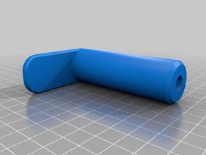 vacuum cord holder replacement parts 3d print model - Mito3D