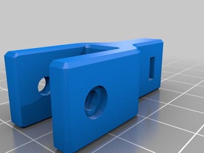 xz kasnak gergi prusa anet 3d yazıcı parçaları 3d print model - Mito3D