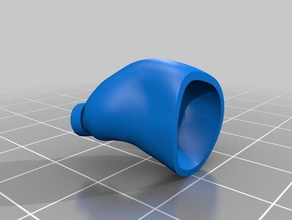universal iem shell ear phone audio 3d print model - Mito3D