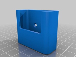 uzaktan kumanda tutucu wiz organizasyon özelleştirilmiş 3d print model - Mito3D
