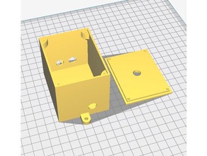 thermostat box tool holders boxes 3d print model - Mito3D