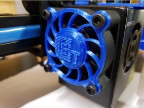geeetech fan cover 3d printer parts 40mm 3d print model - Mito3D