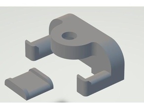 tevo tensiones renforcé l'écrou hexagonal 3d de l'imprimante pièces tendeur courroie tarentule axe 3d print model - Mito3D