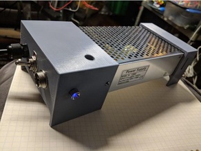 12vdc 10amp güç kaynağı casestand elektronik 10 amp model s-90 W 3d print model - Mito3D