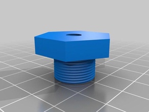 samson meteor-Stativ-adapter für Kamera-Stativ audio 3d print model - Mito3D