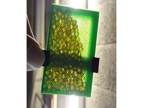 silica gel box clip spools 3d printer accessories dry case 3d print model - Mito3D
