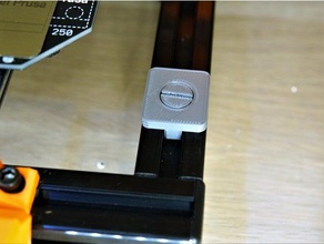3030 estrusi sistema di chiusura rapida adatta prusa i3 mk3 3d la stampante accessori haribo originale 3d print model - Mito3D