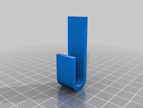 key hooks series household supplies 3d print model - Mito3D