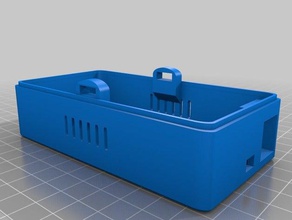 Impresora 3d cuadro de controlador sensor corriente la impresión iot rfm69 3d print model - Mito3D