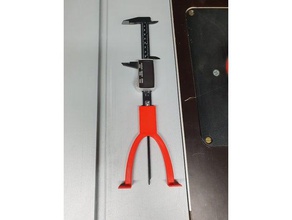 halter f&uumlr messschieber holder caliper tools calipers werkzeughalter 3d print model - Mito3D