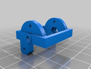 runcam micro swift 3 bracket v2 3d printing 3d print model - Mito3D