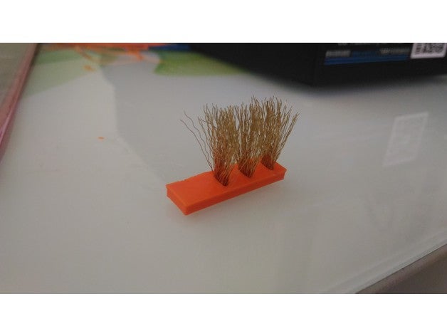 brosse cleaningnozzle démarrer g-code 3d de l'imprimante accessoires 3D print model - Mito3D