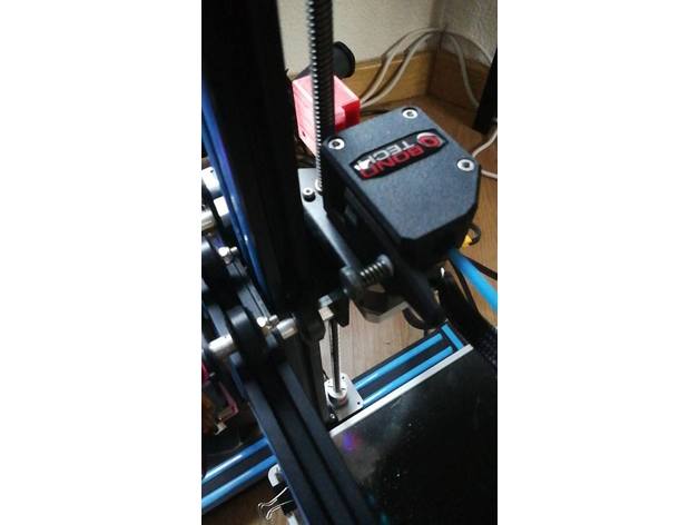 bondtech cr-10s alternartive mount 3d printer extruders bmg extruder cr10s creality cr10 3D print model - Mito3D
