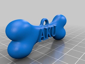 aku bone 3d printing 3d print model - Mito3D