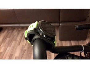 watch mount ergometeror bike tpu 3d printing 3d print model - Mito3D