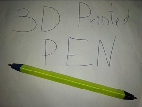 3d printed dual pen hand tools school 3d print model - Mito3D