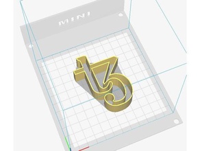 tezos logo cutter andere 3d print model - Mito3D