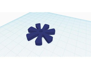 adinkra Gana ananse ntontan bilgelik yaratıcılık sembolü işaretler logoları sembolleri 3d print model - Mito3D