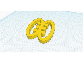 adinkra-symbol ghana ese ne tekrema Freundschaft Interdependenz Zeichen logos Afrika 3d print model - Mito3D