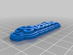 llavero stewie Schlüsselanhänger angepasst 3d print model - Mito3D