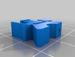 suzanne meeple juegos personalizado 3d print model - Mito3D