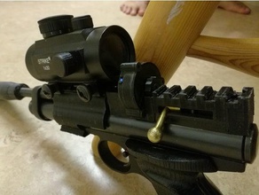 rivista rotary crosman 2240 sport all'aperto fucile ad aria compressa softair culatta loader pellet 3d print model - Mito3D