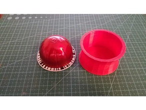nespresso vertuoline capsula di ricarica titolare cucina pranzo 3d print model - Mito3D