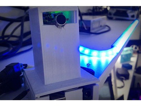 arduino som reativa caixa 3d impressão 3d print model - Mito3D