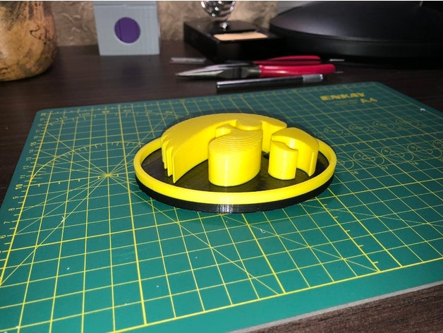 occhio di falco i segni loghi hawkeyes iowa l'università 3D print model - Mito3D