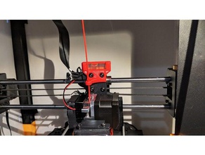 maker select plus z-Ebene filament-guide 3d Drucker Zubehör 3d print model - Mito3D