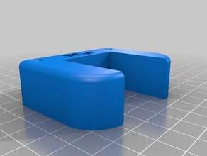 hospital bed leg lock household 3d print model - Mito3D