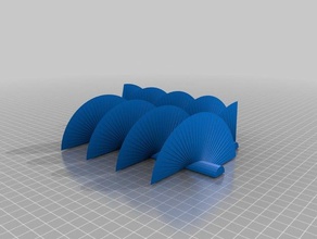 wind spiny thing toys games 3d print model - Mito3D