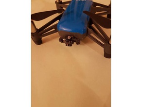ryze dji tello camera holder 30 45 90 degrees mechanical toys 3d print model - Mito3D