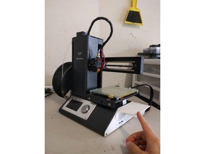 mp select mini shelf 3d printer accessories support 3d print model - Mito3D