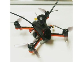 babyhawk race-lift-kit runcam micro Adler rc Fahrzeuge Rahmen bhr Kamera 3d print model - Mito3D