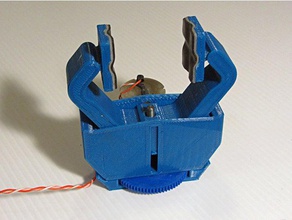 standart robot gripper Robotik 3d print model - Mito3D