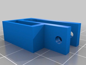 8mm durdurmak için sürtünme uygun geçiş kelepçe 3d yazıcı parçaları 3d print model - Mito3D