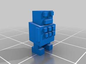 le robot 3d l'impression 3d print model - Mito3D