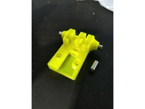 modified anycubic kossel linear plus carriage tensioner 3d printer parts 3d print model - Mito3D