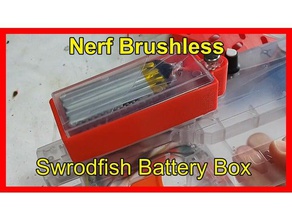 operaio di pesce spada batteria riser box fai da te 3d print model - Mito3D