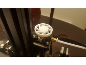 aperture science de l'extrudeuse bouton ender 3 d l'imprimante pièces 3d print model - Mito3D