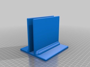 thinkpad yoga x1 stand office personalizzato 3d print model - Mito3D