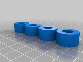 hf toolbox spacer parts customized 3d print model - Mito3D